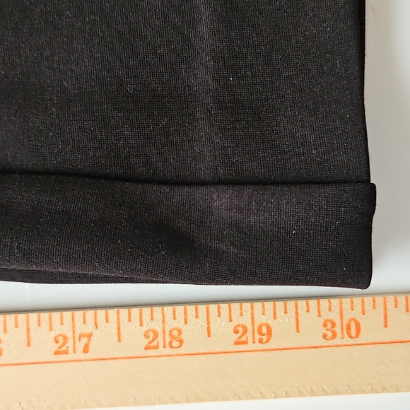 Susan Graver NWOT Smart Ponte 350 High Waist Bootcut Sailor Pant Pullon M Black - Picture 10 of 11